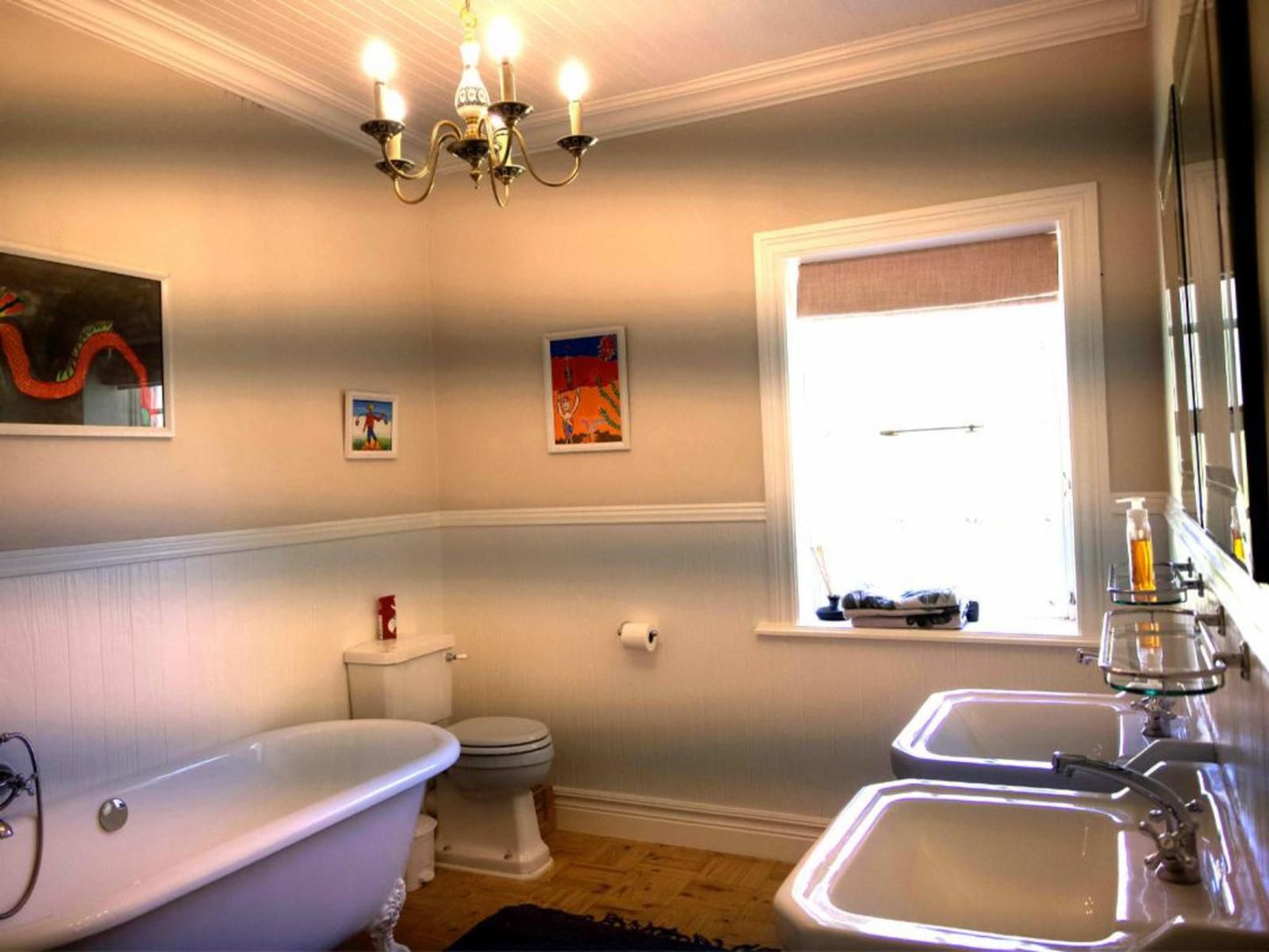 Kevacy Farm Lodge Clarens Free State South Africa Bathroom