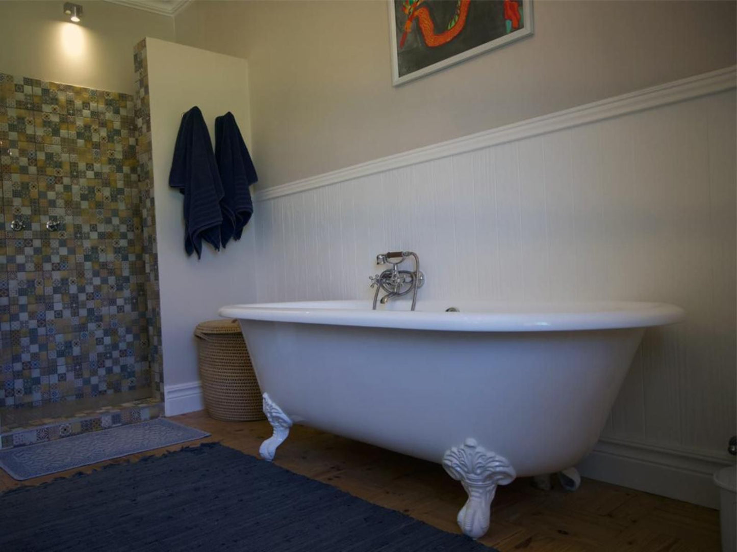 Kevacy Farm Lodge Clarens Free State South Africa Bathroom