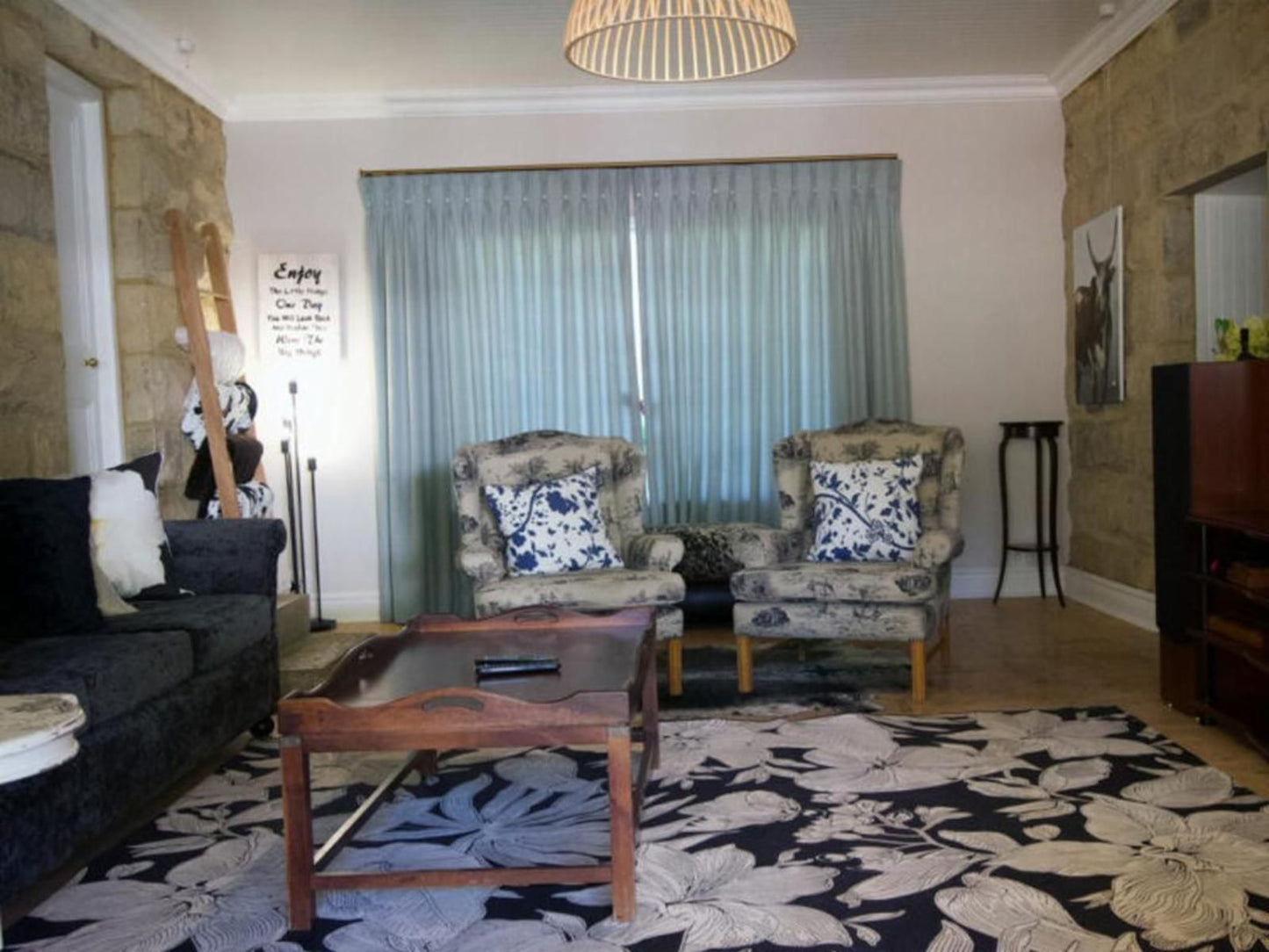 Kevacy Farm Lodge Clarens Free State South Africa Living Room