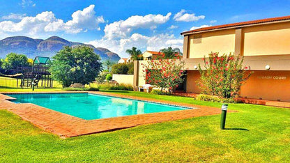 Key West Condo Broederstroom Hartbeespoort North West Province South Africa Complementary Colors, Colorful, House, Building, Architecture, Palm Tree, Plant, Nature, Wood, Garden, Swimming Pool