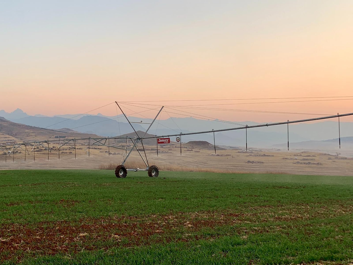 Kezlyn Farm Cottages Bergville Kwazulu Natal South Africa Field, Nature, Agriculture, Lowland