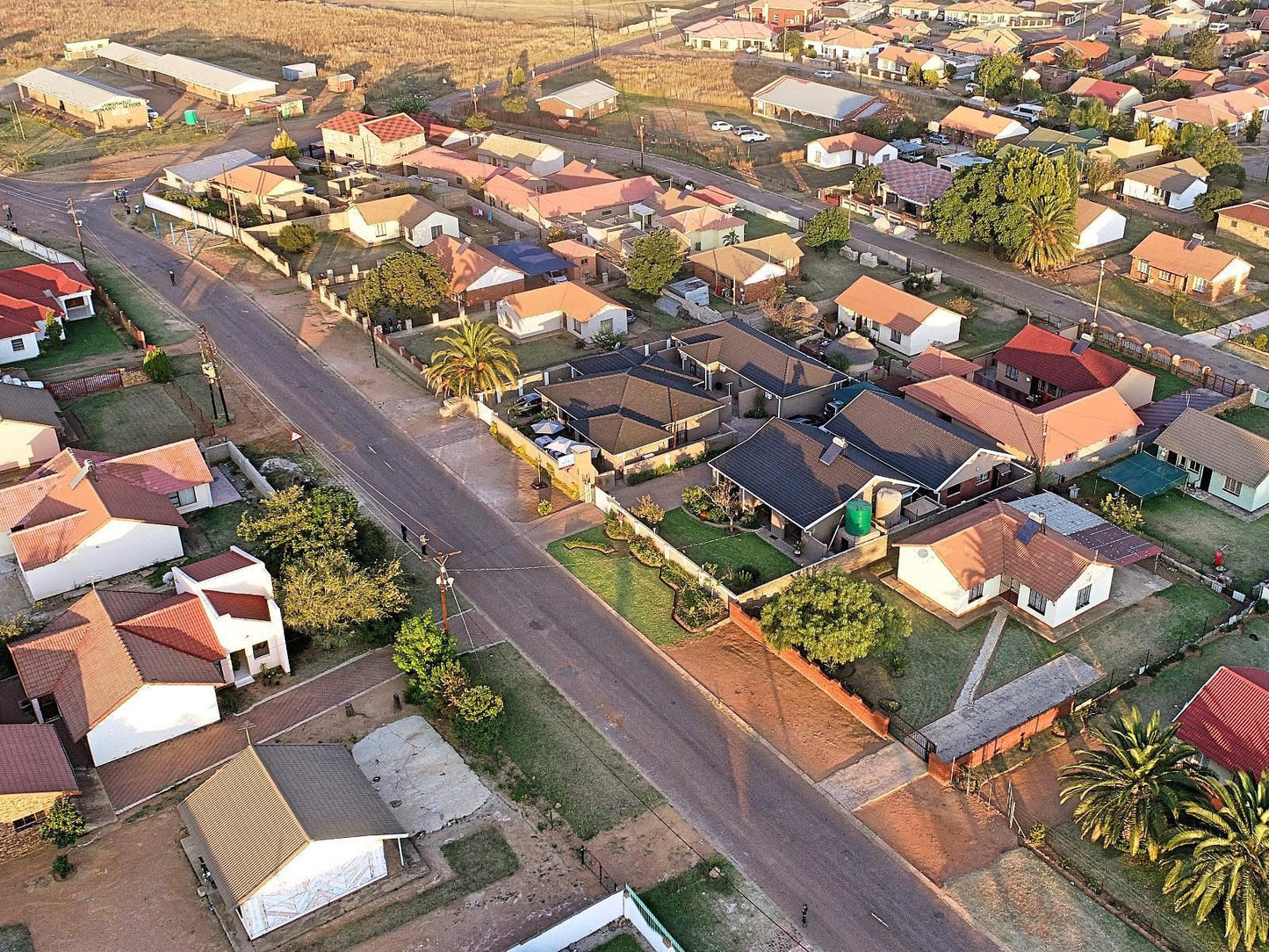 Kgarebana Boutique Guesthouse, House, Building, Architecture, Aerial Photography