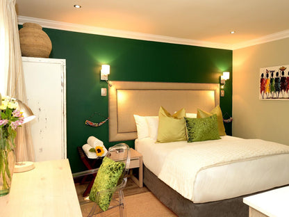 Kgarebana Boutique Guesthouse, Classic Queen Self-Catering Suite, Colorful, Bedroom