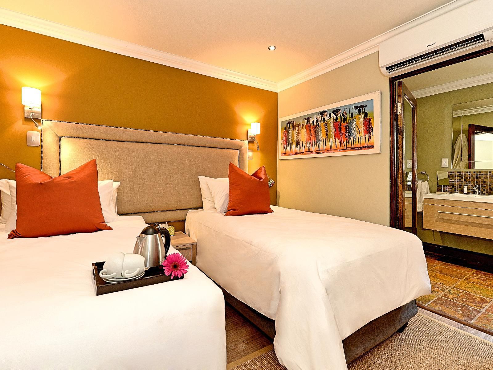 Kgarebana Boutique Guesthouse, Superior Twin/King Suite, Colorful