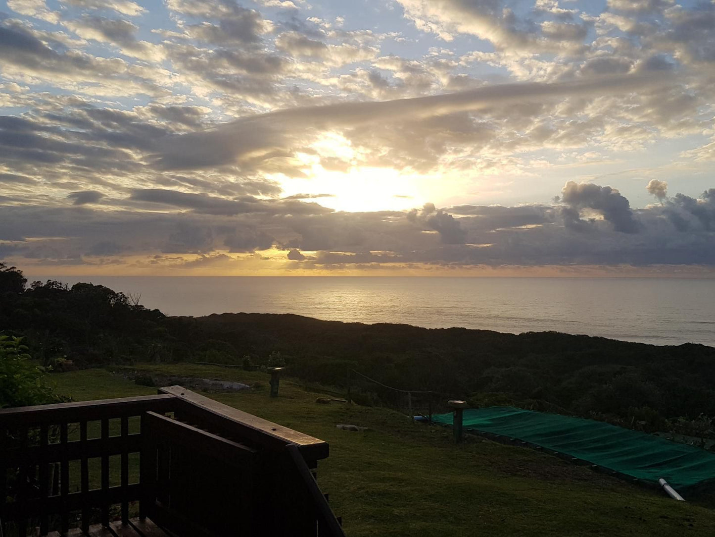 Khala Moya Self Catering Kaysers Beach Eastern Cape South Africa Beach, Nature, Sand, Palm Tree, Plant, Wood, Sky, Framing, Sunset