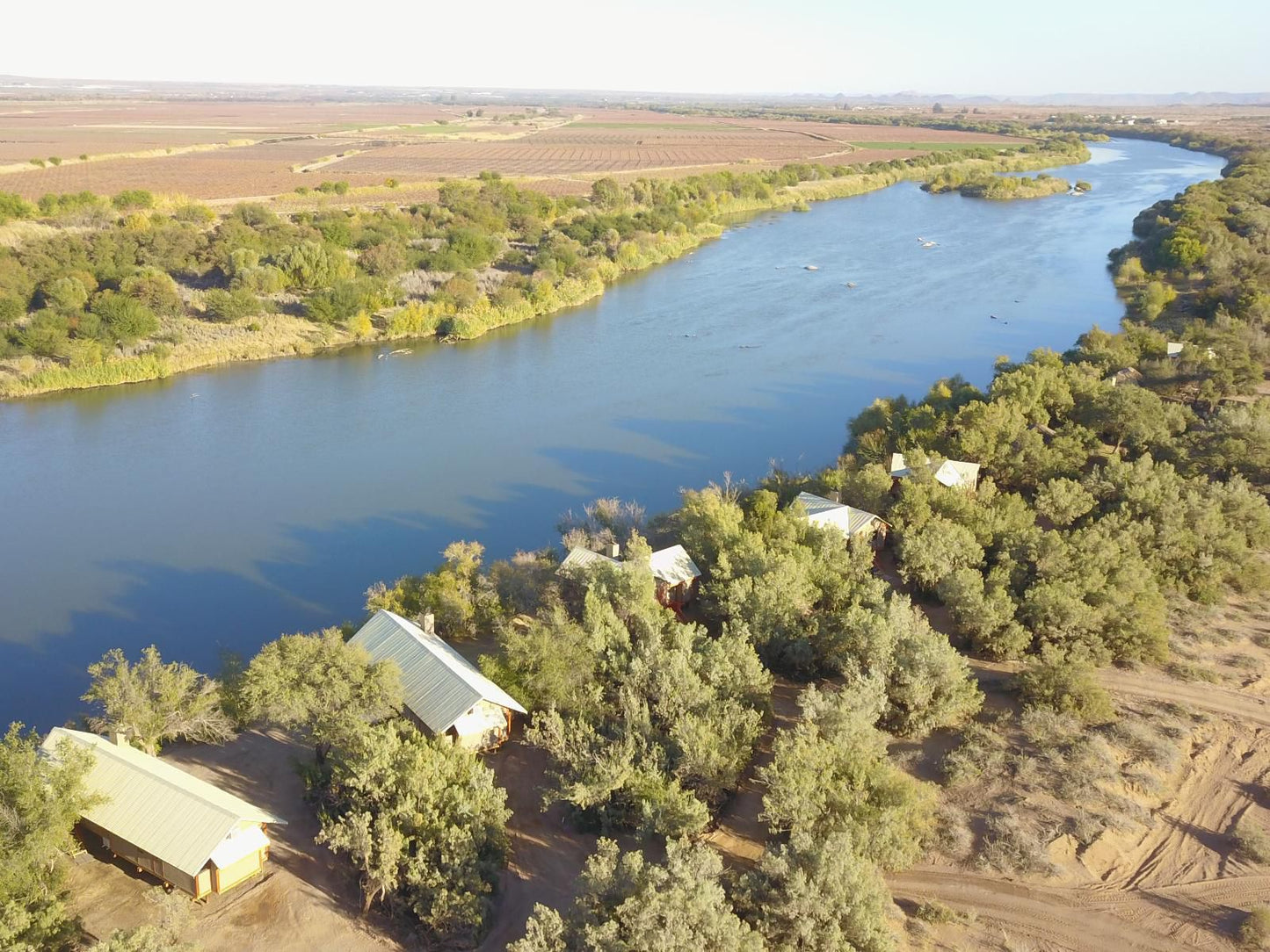 Khamkirri Augrabies Northern Cape South Africa River, Nature, Waters, Aerial Photography, Lowland