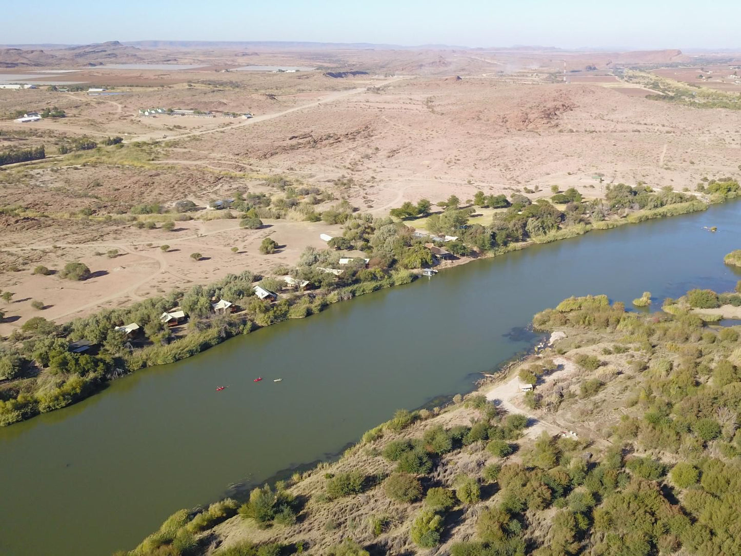 Khamkirri Augrabies Northern Cape South Africa River, Nature, Waters, Aerial Photography