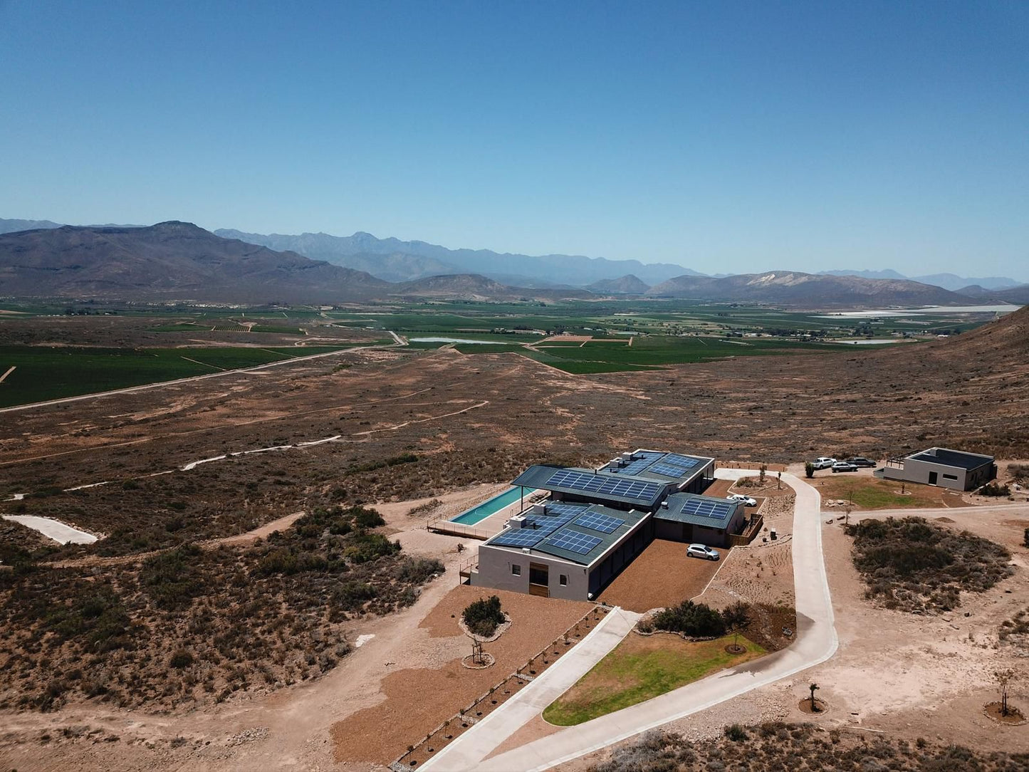 Khanyisa Mountain Lodge Robertson Western Cape South Africa Complementary Colors, Aerial Photography, Desert, Nature, Sand