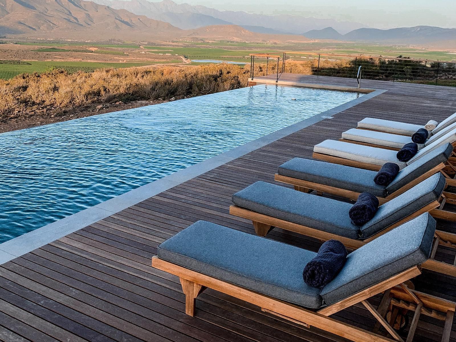 Khanyisa Mountain Lodge Robertson Western Cape South Africa Complementary Colors, Swimming Pool