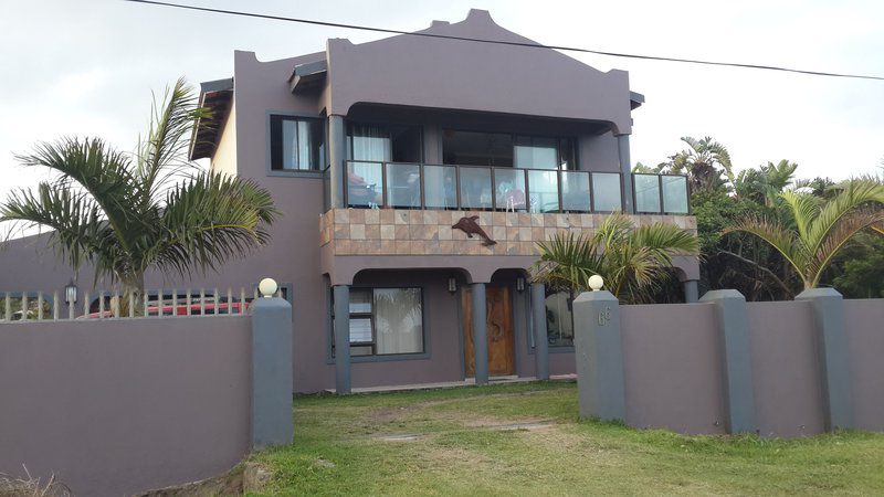 Khaya La Manzi Port Edward Kwazulu Natal South Africa Balcony, Architecture, Building, House, Palm Tree, Plant, Nature, Wood, Living Room