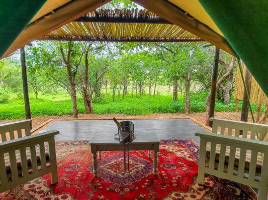 Khaya Ndlovu Safari Manor, Luxury Safari Tent