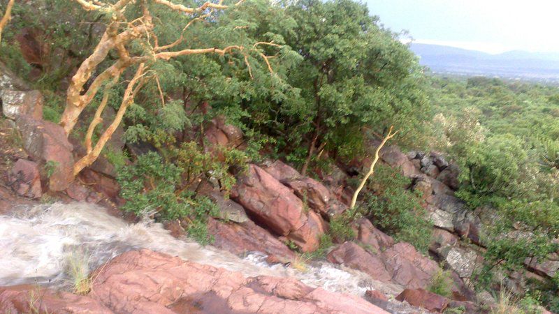 Khaya Nkwe Game And Guest Farm Rankins Pass Limpopo Province South Africa Canyon, Nature, Cliff, River, Waters, Tree, Plant, Wood, Waterfall
