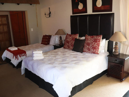 Deluxe Double Room with Balcony @ Khaya Africa