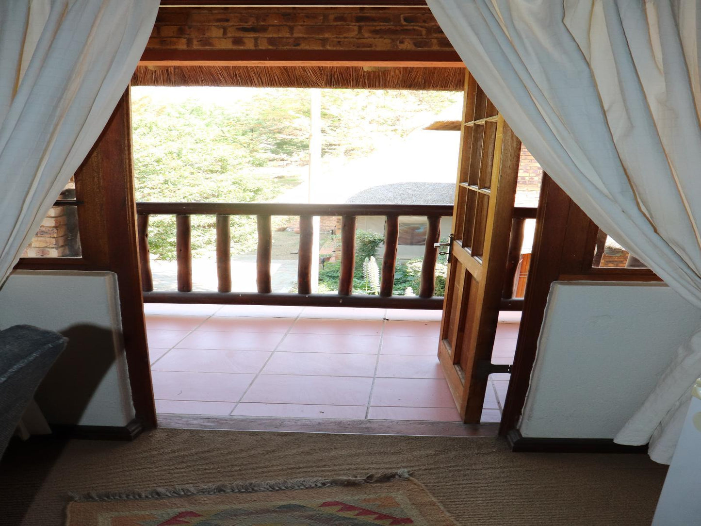 Deluxe Double Room with Balcony @ Khaya Africa