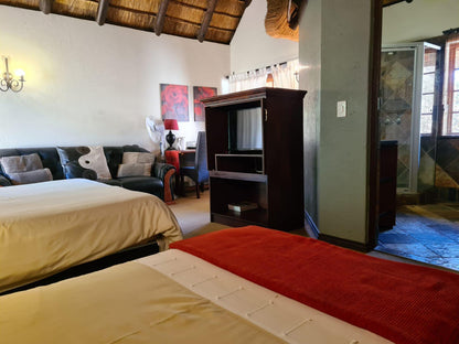 Deluxe Double Room with Balcony @ Khaya Africa