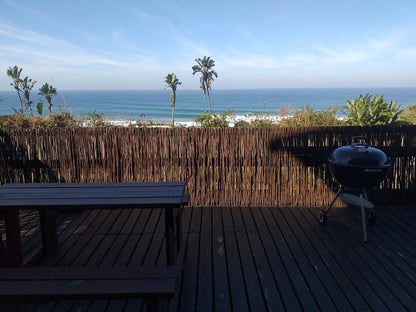 Khaya La Manzi Guest Lodge And Conferencing Hibberdene Kwazulu Natal South Africa Beach, Nature, Sand, Palm Tree, Plant, Wood, Ocean, Waters