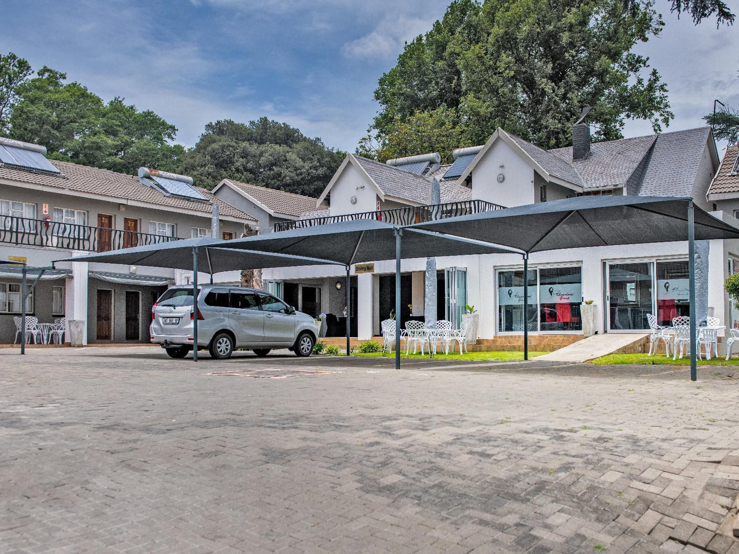 Khayalami Hotel - Ermelo, House, Building, Architecture, Car, Vehicle