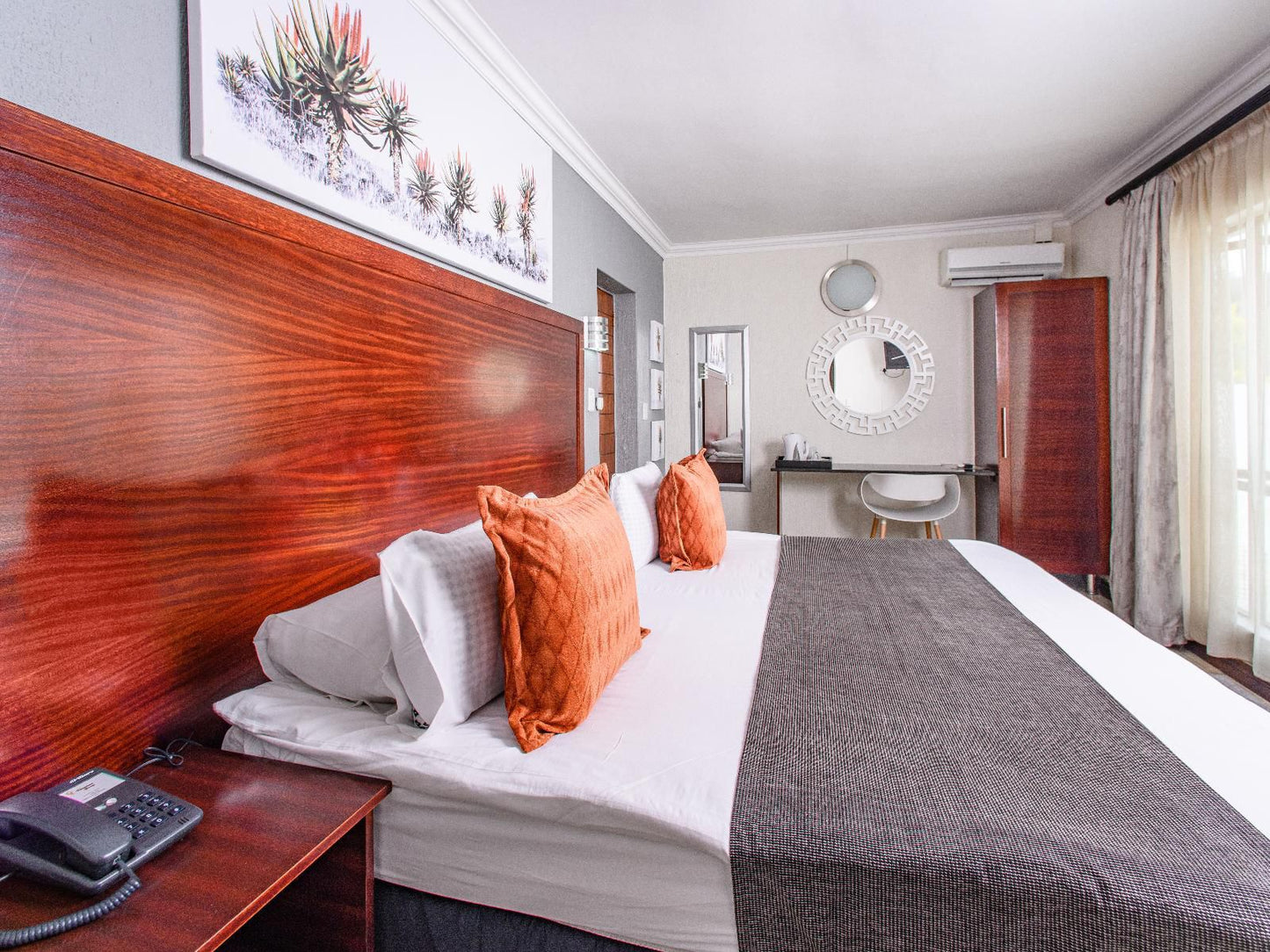 Khayalami Hotels Mbombela Sonheuwel Central Nelspruit Mpumalanga South Africa Bedroom