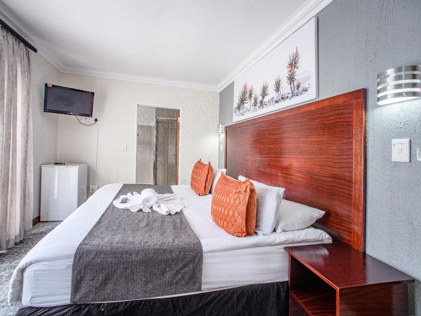 Khayalami Hotels Mbombela Sonheuwel Central Nelspruit Mpumalanga South Africa Bedroom