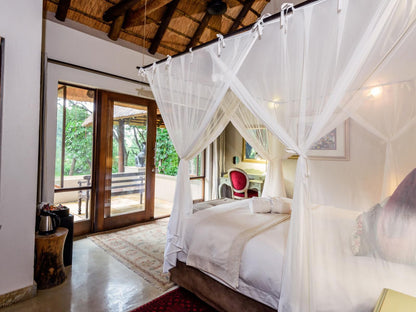 Khaya Ndlovu Manor House Hoedspruit Limpopo Province South Africa Bedroom