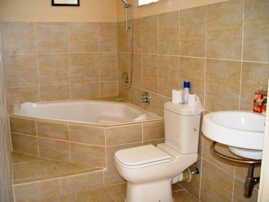 Khayas And Castles Centurion Clubview Centurion Gauteng South Africa Sepia Tones, Bathroom