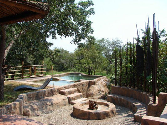 Khaya Umdani Mpumalanga Marloth Park Mpumalanga South Africa Garden, Nature, Plant, Swimming Pool