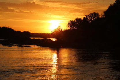 Kheis Riverside Lodge Groblershoop Northern Cape South Africa Colorful, River, Nature, Waters, Sky, Sunset