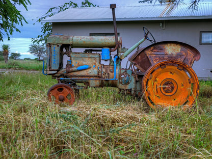 Khoi-Khoi Guesthouse, Field, Nature, Agriculture, Tractor, Vehicle