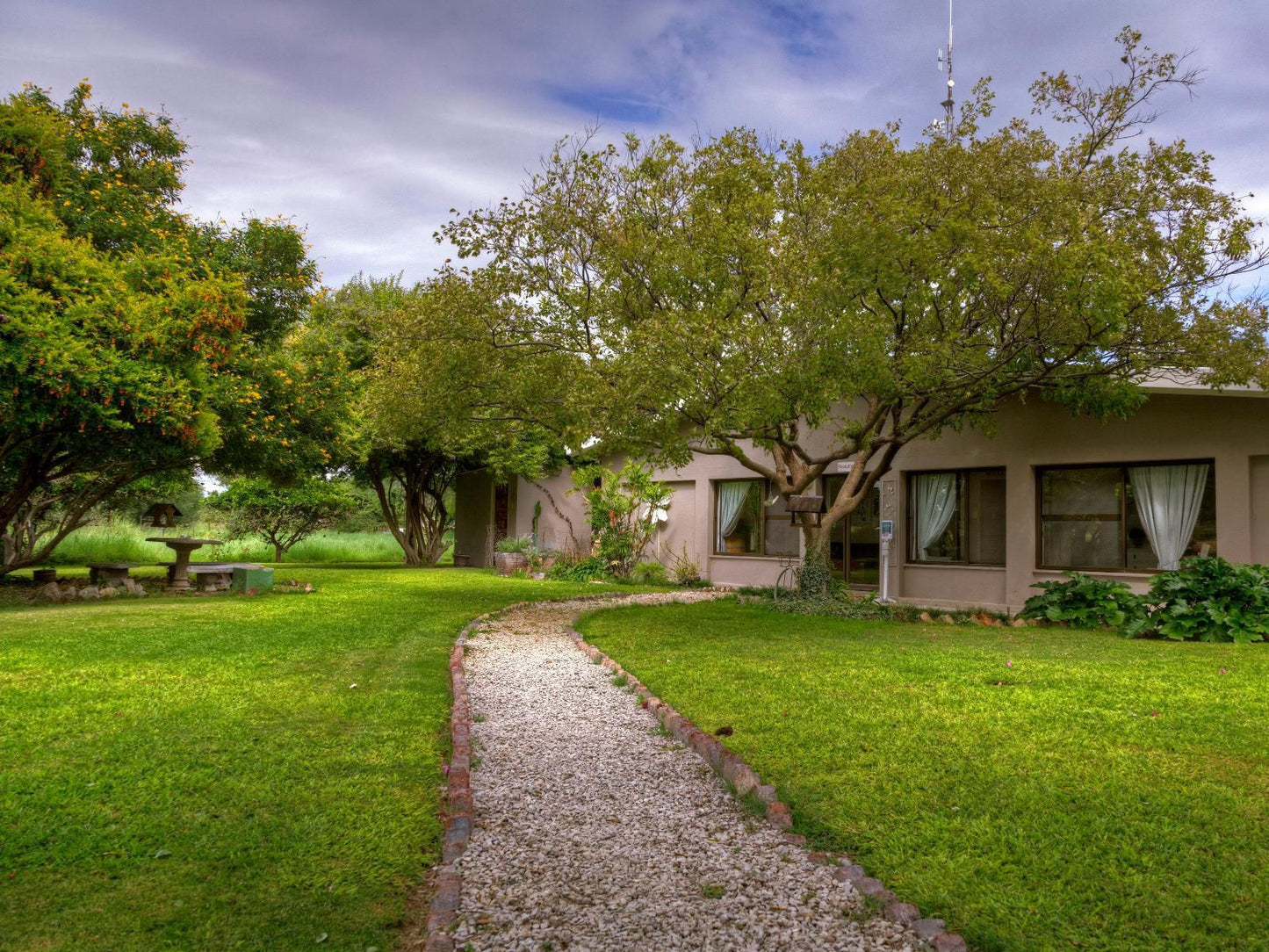 Khoi-Khoi Guesthouse, House, Building, Architecture, Plant, Nature