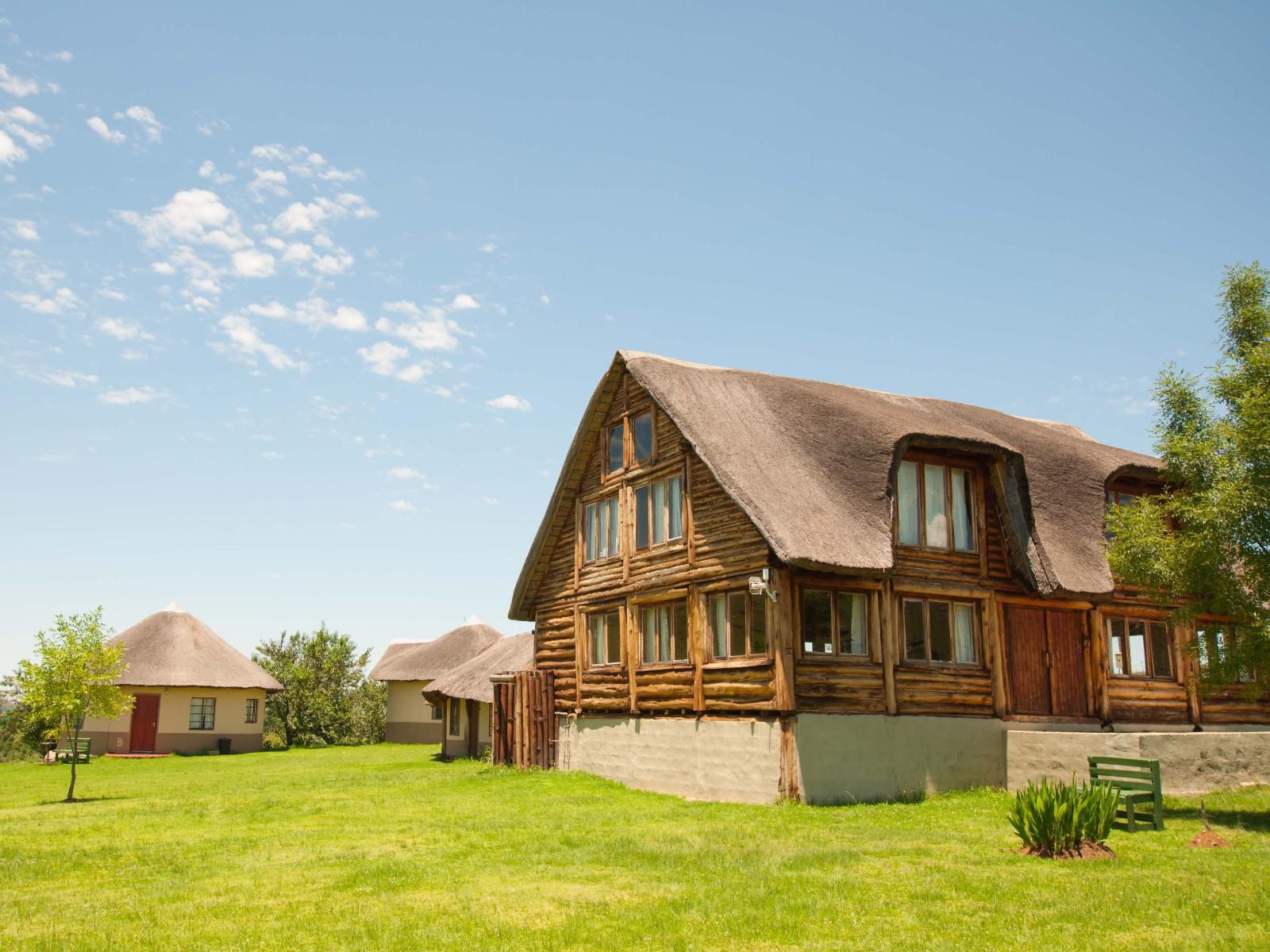 Khotso Lodge And Horse Trails Underberg Kwazulu Natal South Africa Complementary Colors, Building, Architecture, House