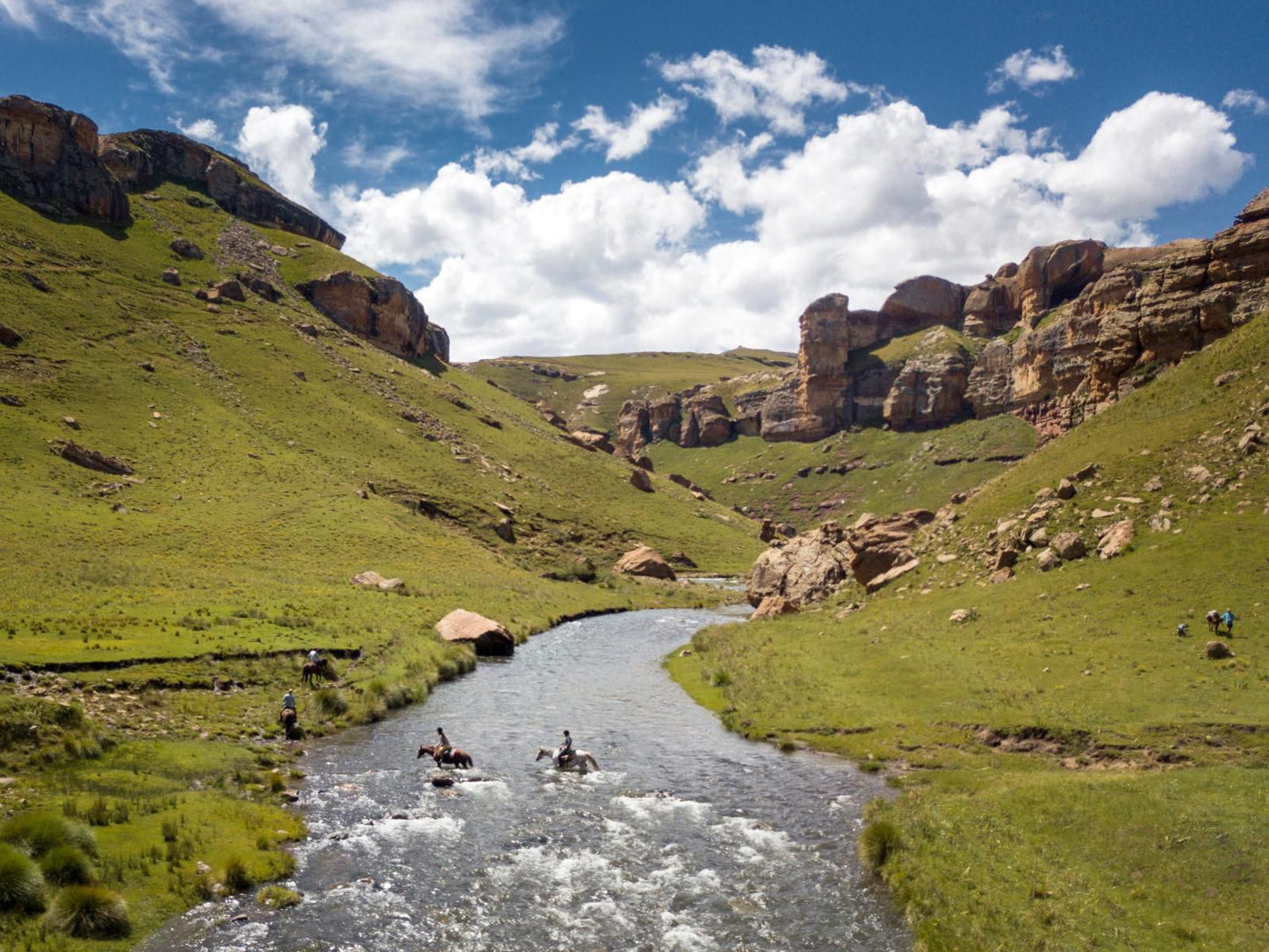 Khotso Lodge And Horse Trails Underberg Kwazulu Natal South Africa River, Nature, Waters