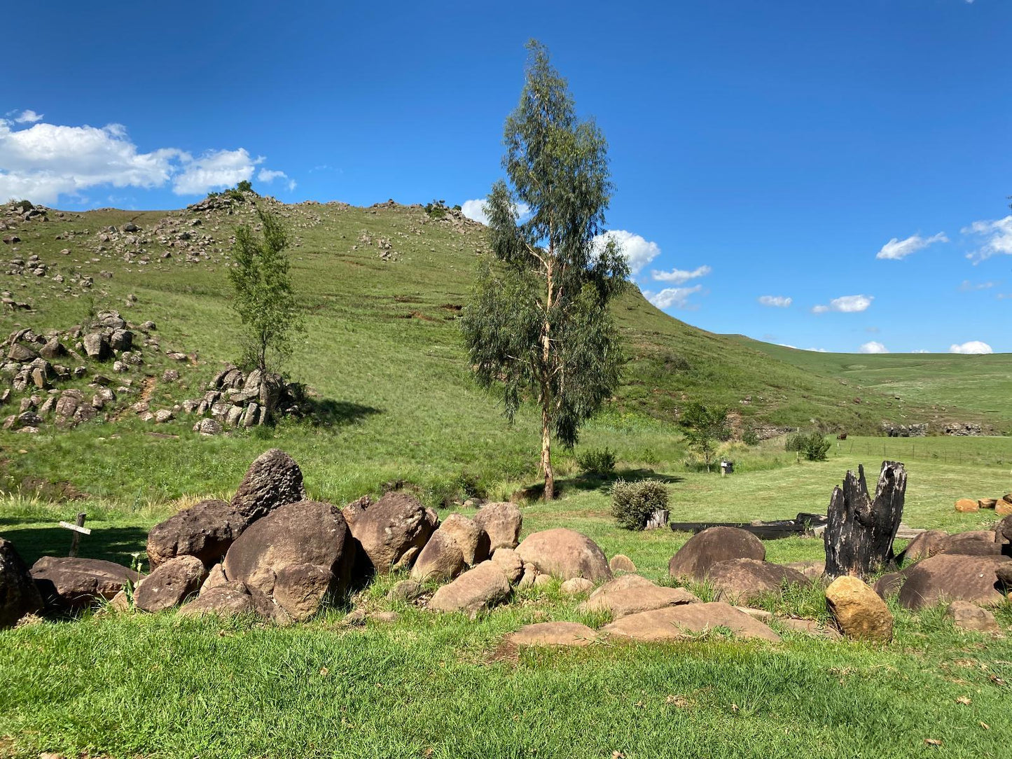 Campsite @ Khotso Lodge & Horse Trails