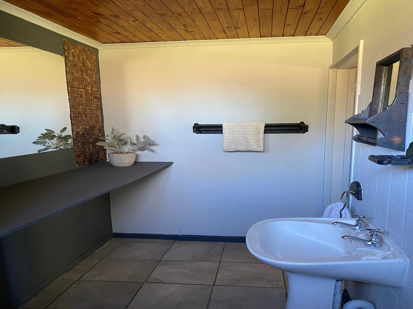 Cess En Suite @ Khotso Lodge & Horse Trails