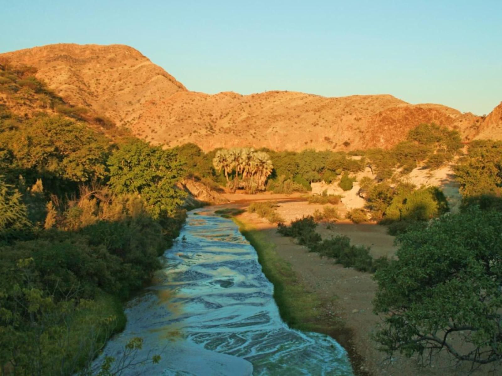 Khowarib Lodge, River, Nature, Waters