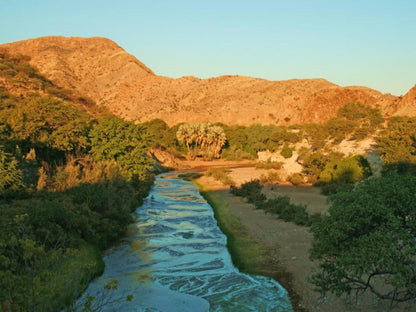 Khowarib Lodge, River, Nature, Waters