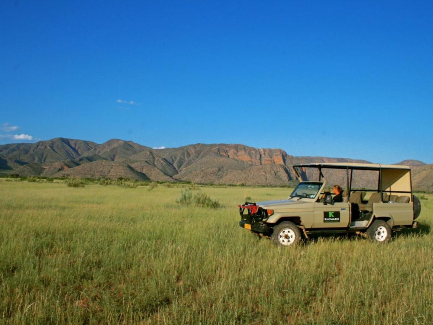 Khowarib Lodge, Colorful, Vehicle