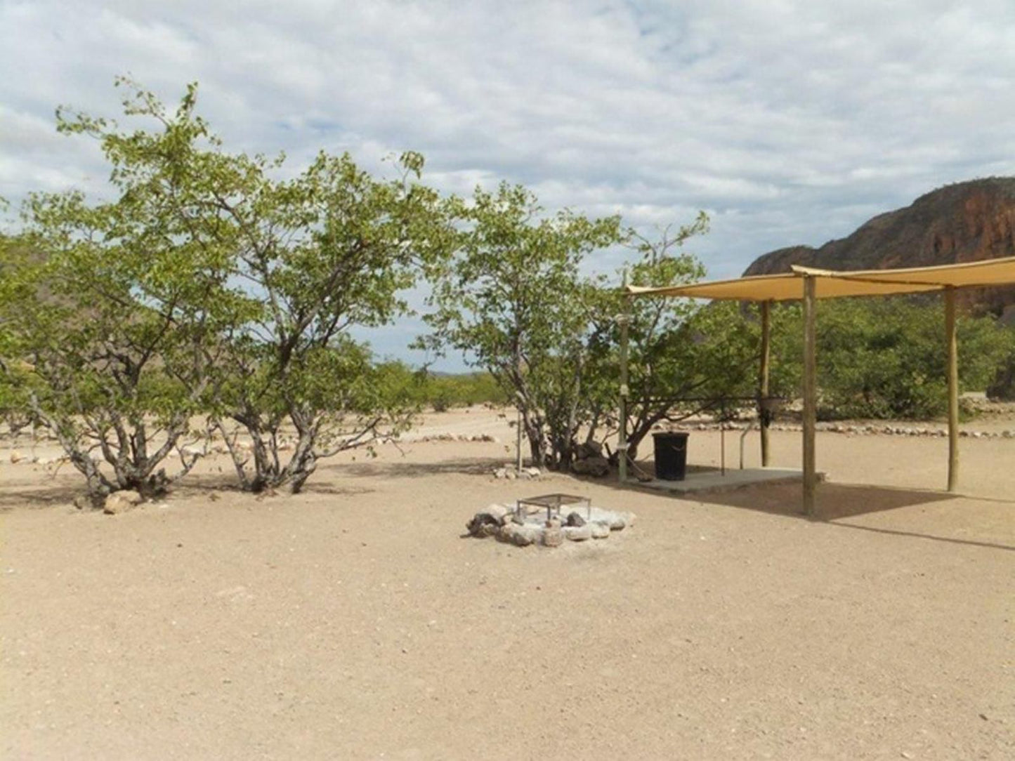 Khowarib Lodge, Family Tented Chalet ( 4 ppl), Desert, Nature, Sand