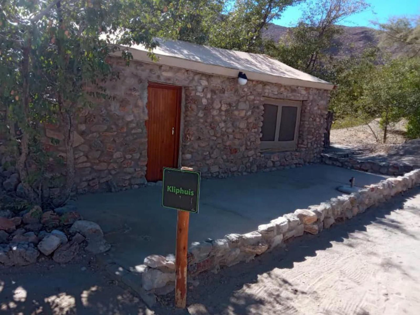 Khowarib Lodge, Family Tented Chalet ( 4 ppl), Cabin, Building, Architecture, Cactus, Plant, Nature