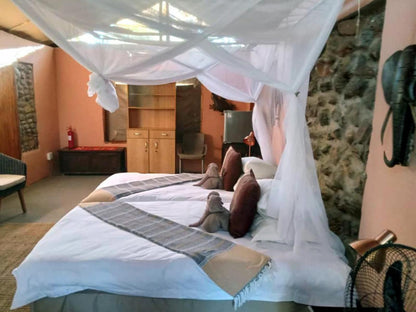 Khowarib Lodge, Family Tented Chalet (3 ppl), Tent, Architecture, Bedroom