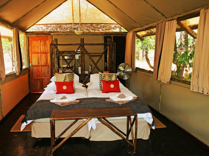 Khowarib Lodge, Tented Chalet (Double or Twin), Tent, Architecture