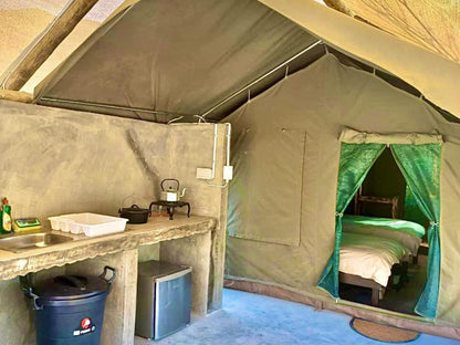 Khowarib Lodge, Tented Chalet (Double or Twin), Tent, Architecture, Bedroom