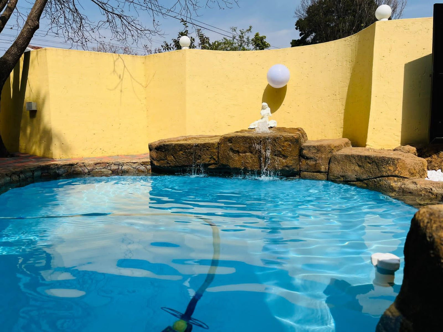 Khubonye Royal Guesthouse, Swimming, Water Sport, Sport, Person, Swimming Pool