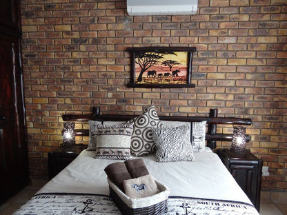 Khumbula 2 Marloth Park Mpumalanga South Africa Wall, Architecture, Bedroom, Brick Texture, Texture