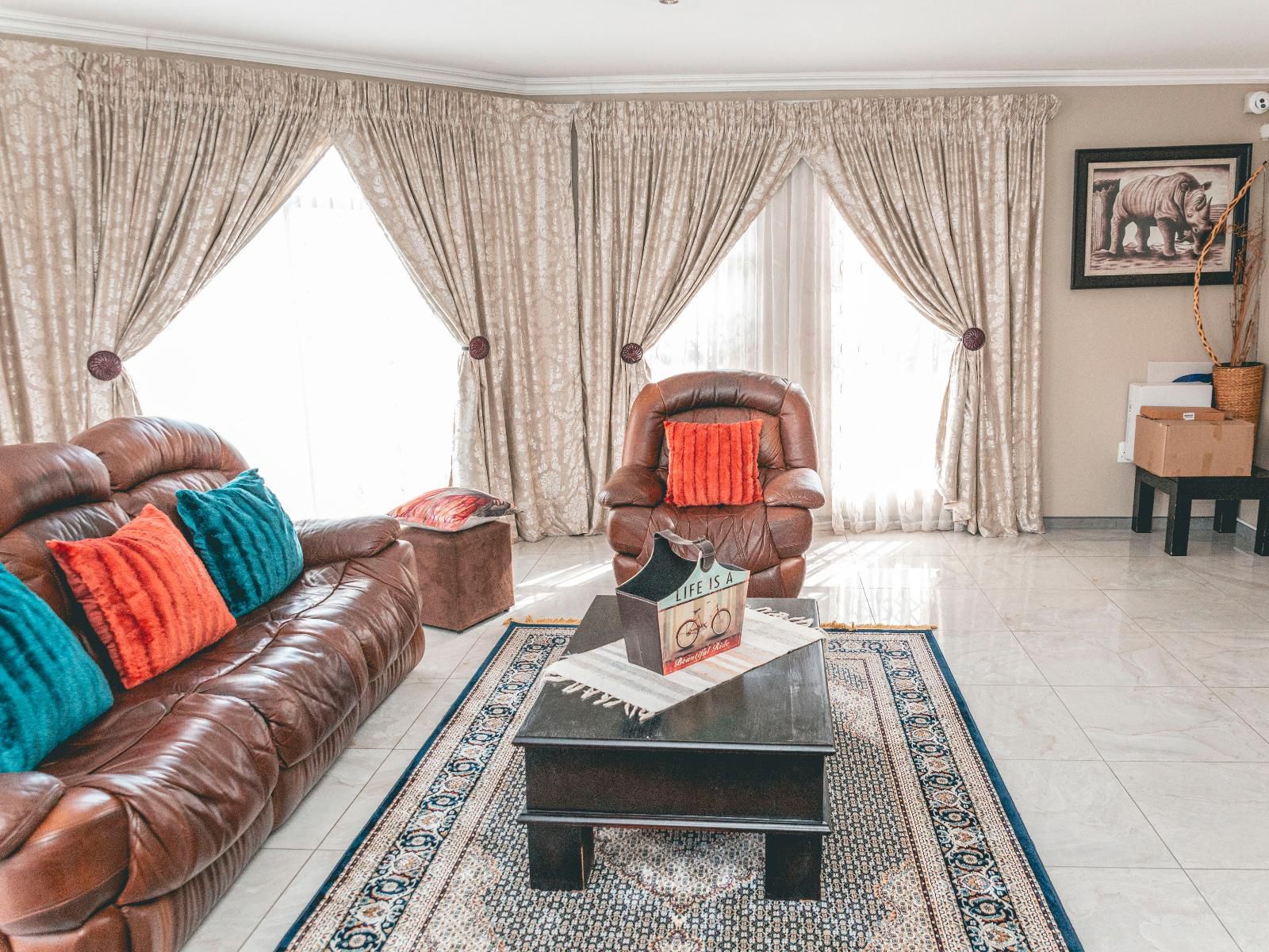 Khutso Boutique Hotel, Living Room