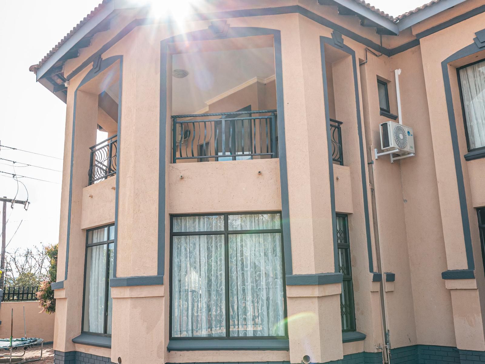 Khutso Boutique Hotel, Balcony, Architecture, Facade, Building, House