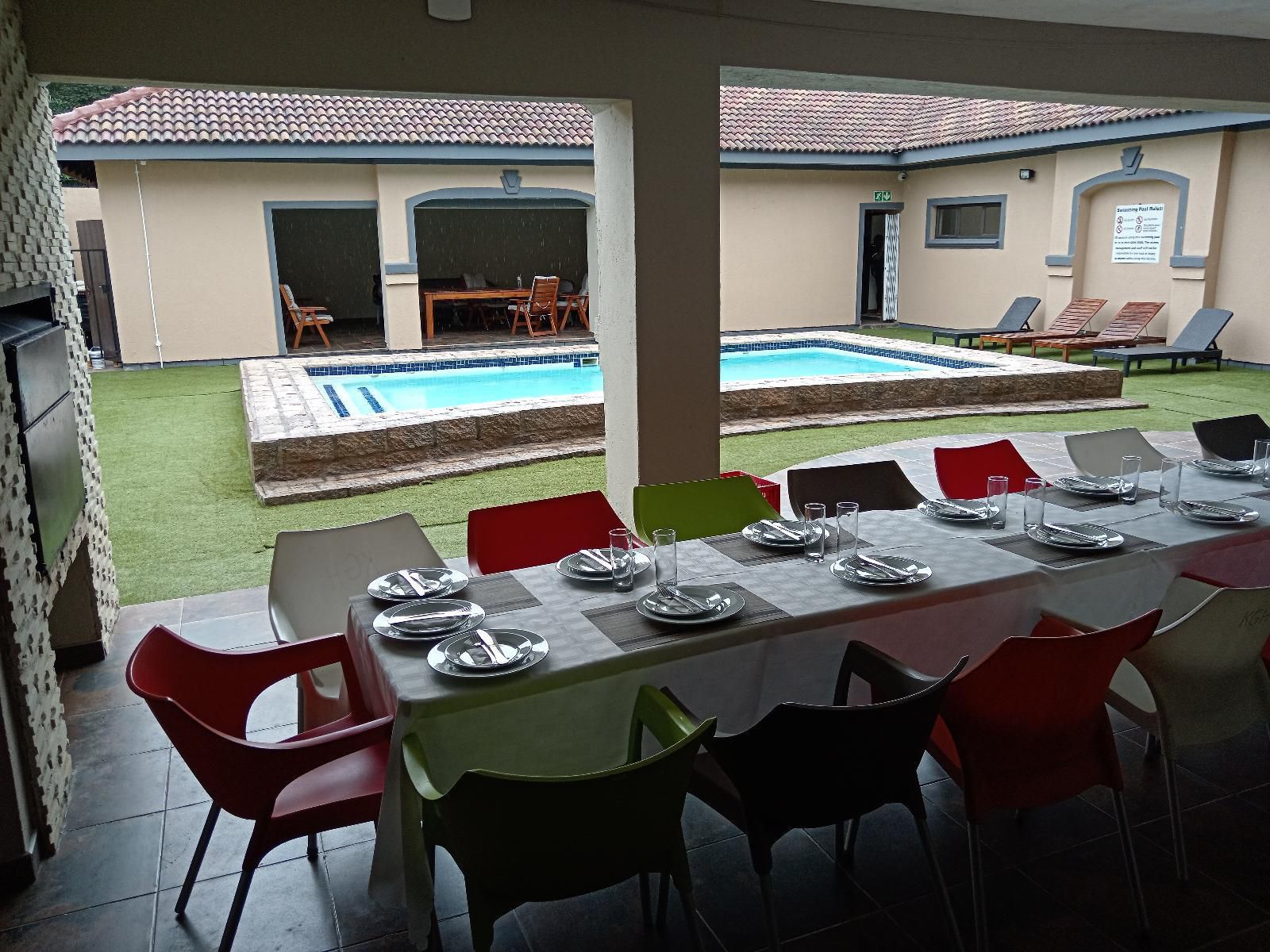 Khutso Boutique Hotel, Swimming Pool