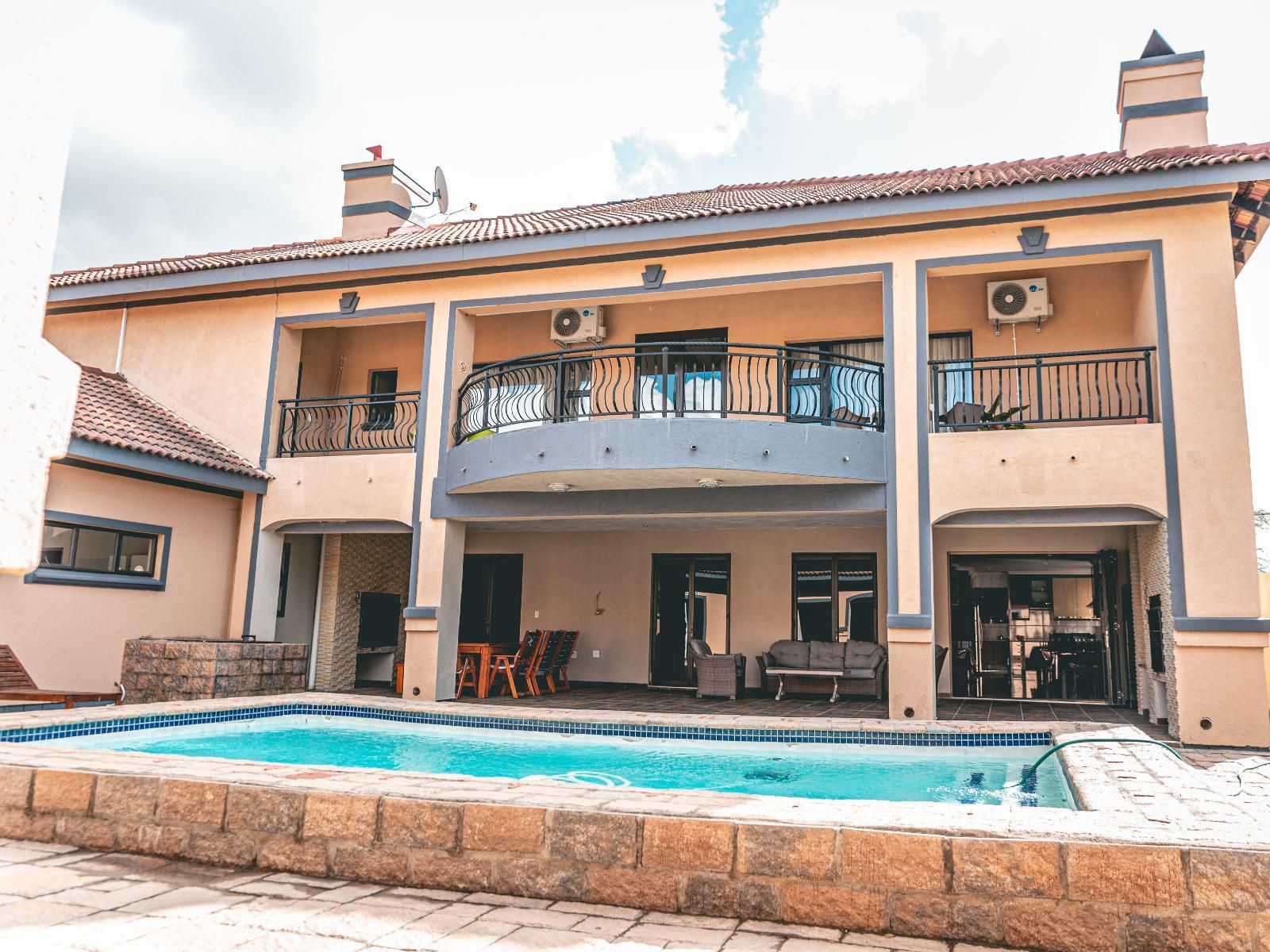 Khutso Boutique Hotel, Balcony, Architecture, House, Building, Swimming Pool