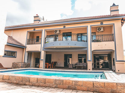 Khutso Boutique Hotel, Balcony, Architecture, House, Building, Swimming Pool