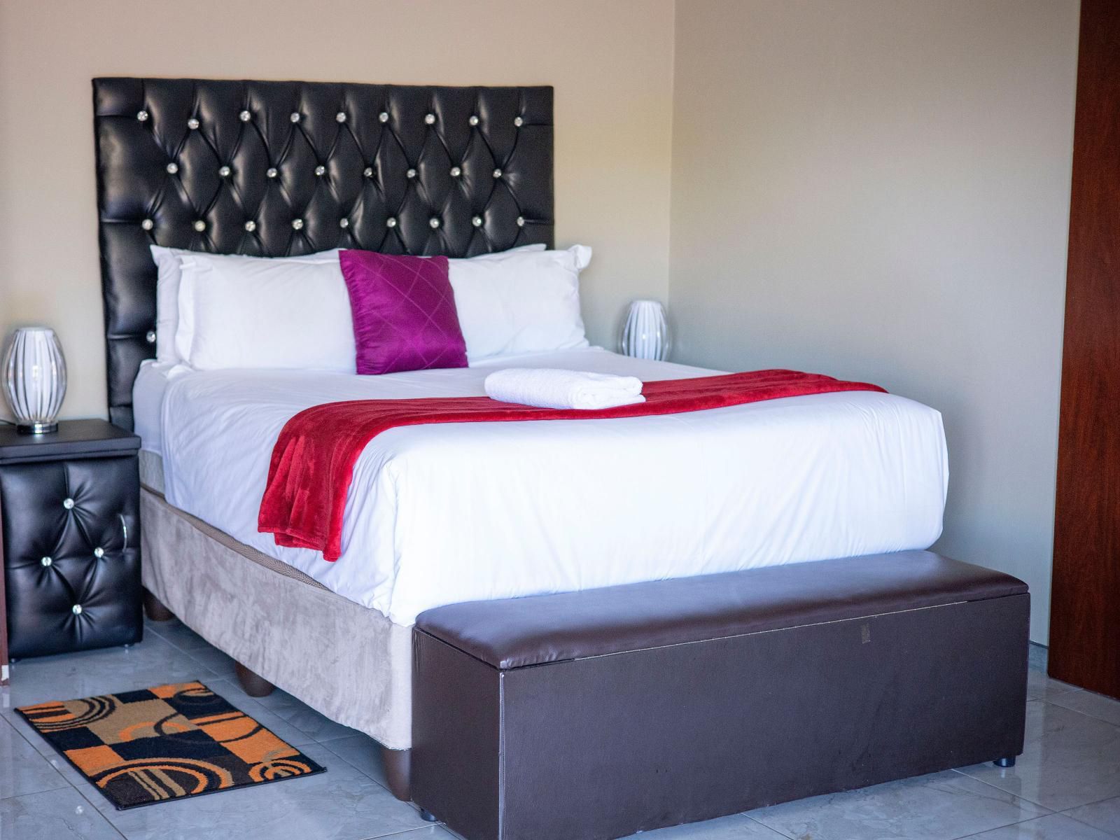 Khutso Boutique Hotel, Executive Suite, Bedroom