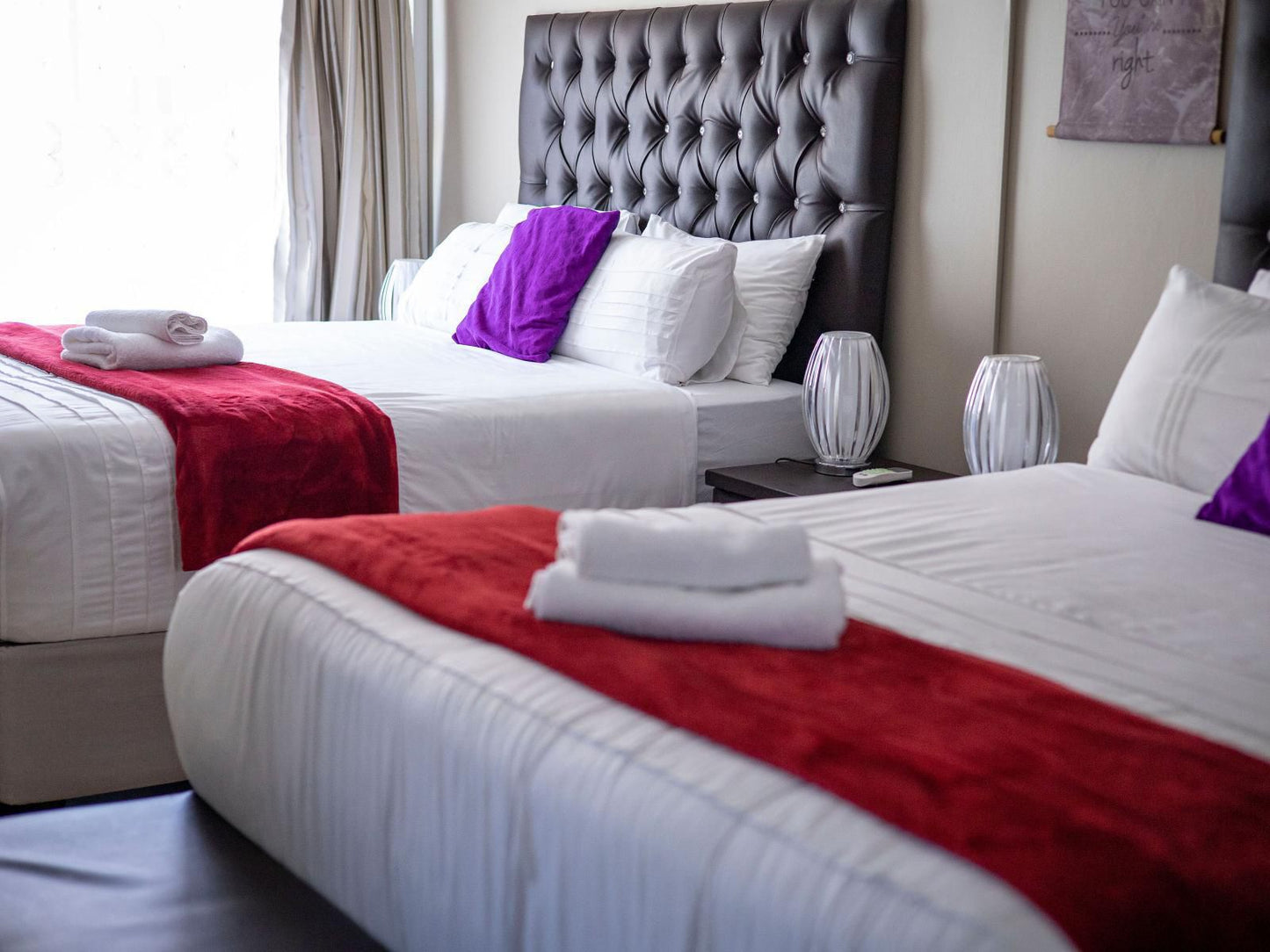 Khutso Boutique Hotel, Family Room, Bedroom